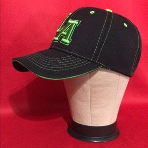 MLB Los Angeles dodgers neon green / black